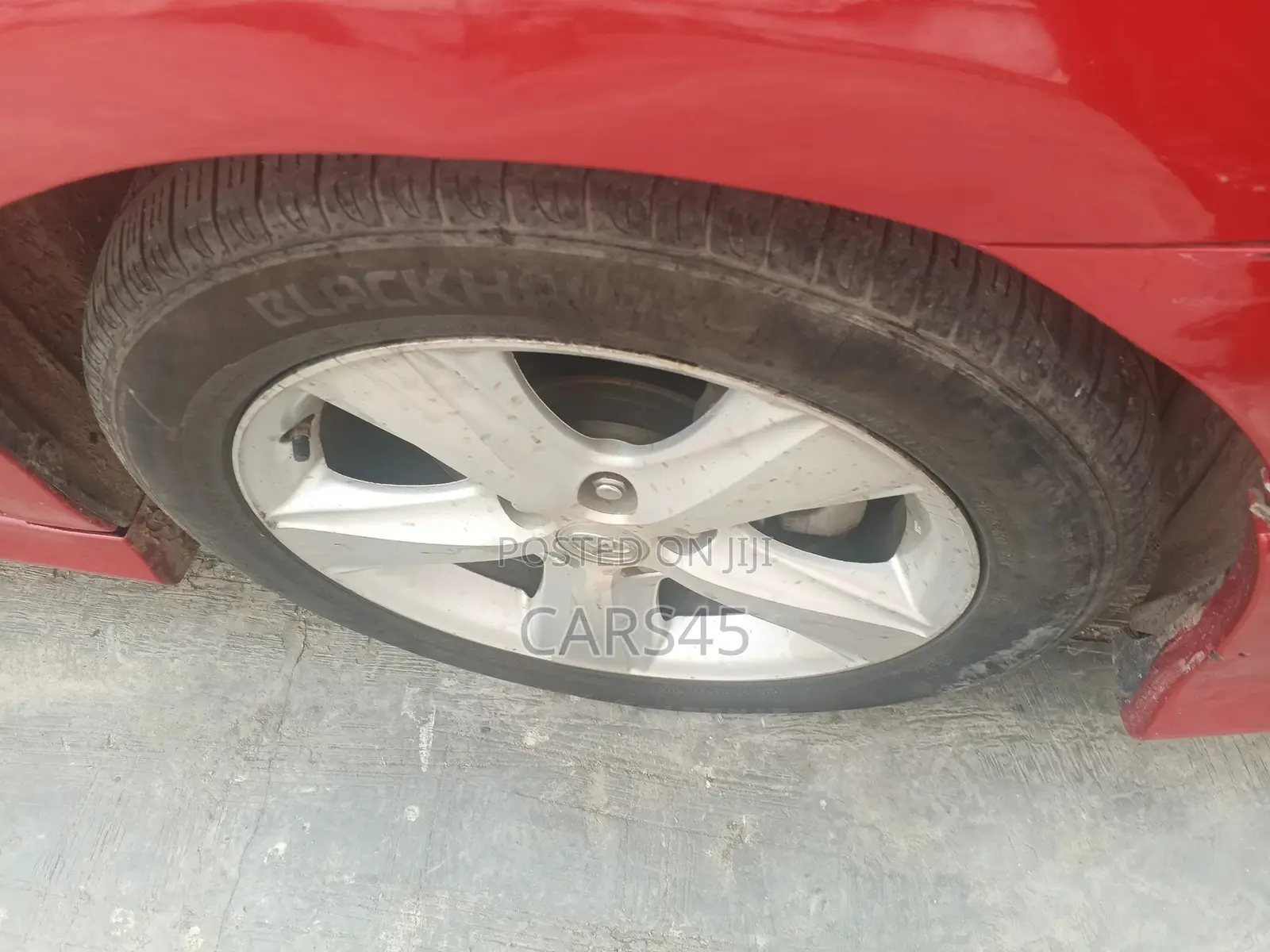 Toyota Camry 2011 Red
