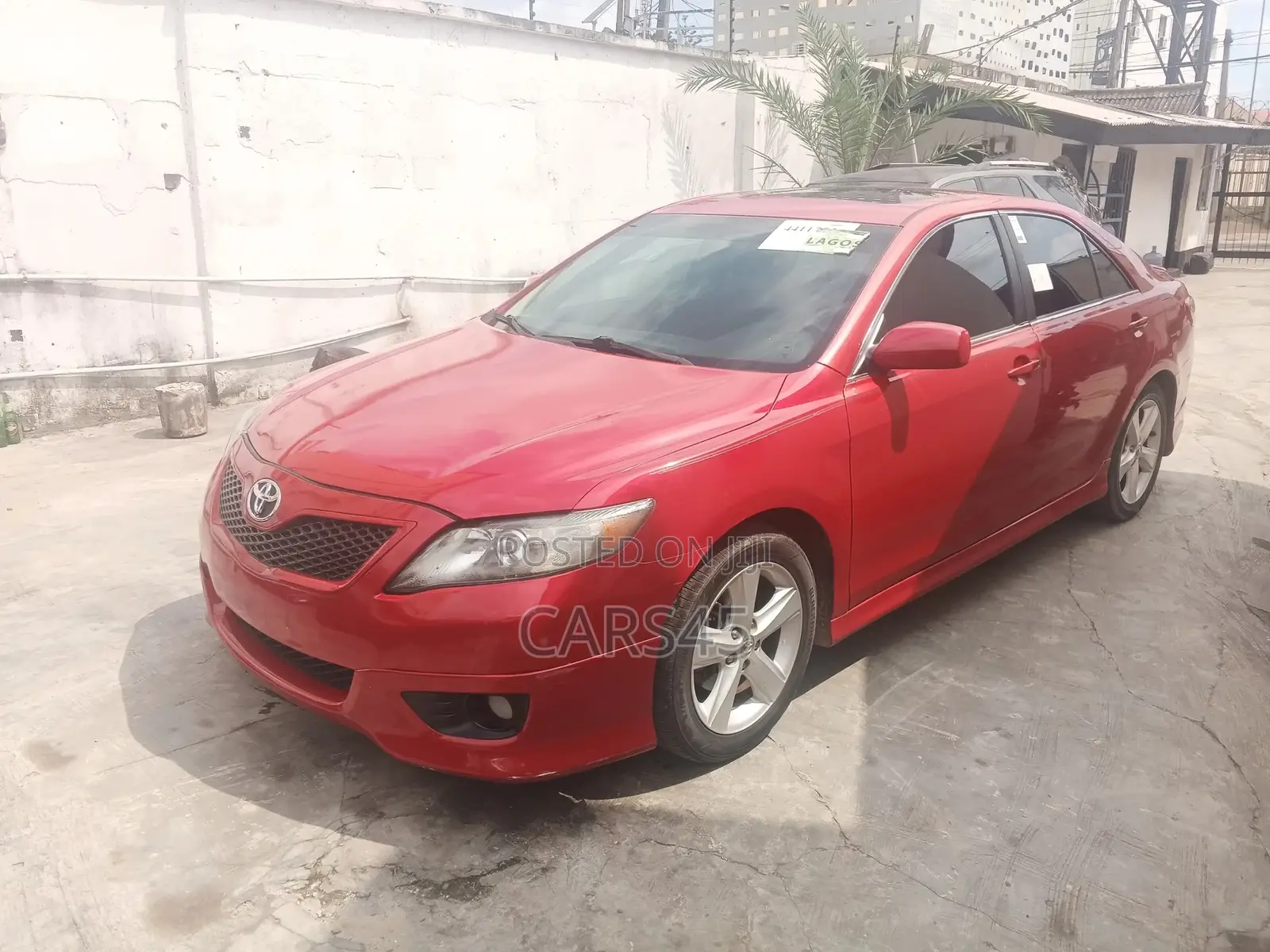 Toyota Camry 2011 Red