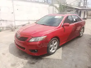 Toyota Camry 2011 Red