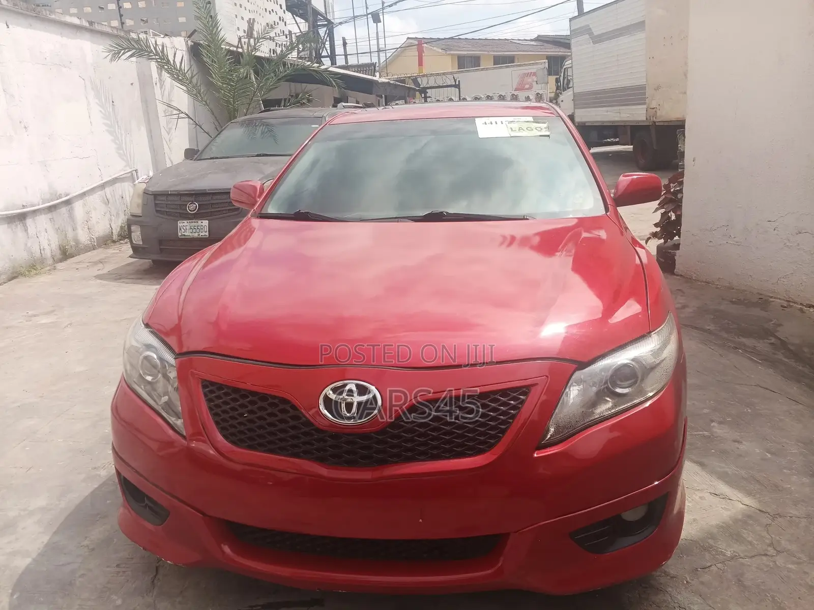Toyota Camry 2011 Red