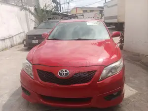 Toyota Camry 2011 Red