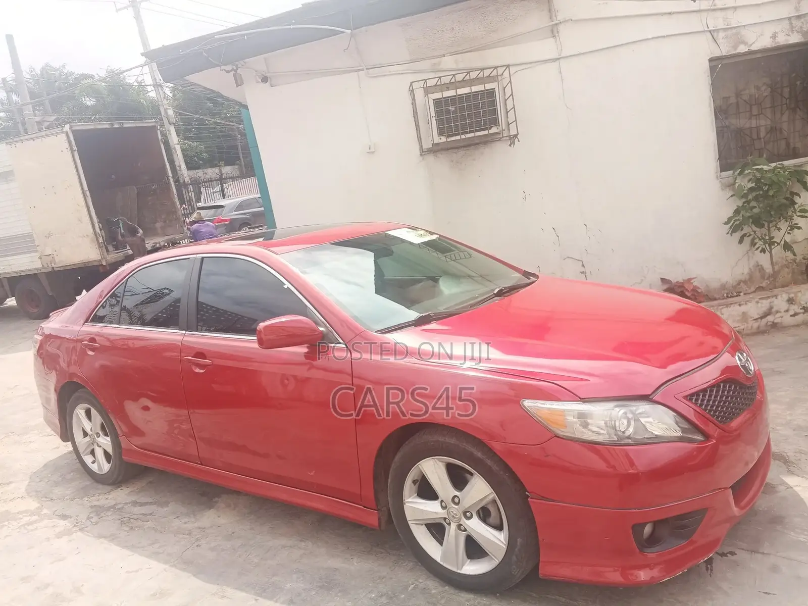 Toyota Camry 2011 Red