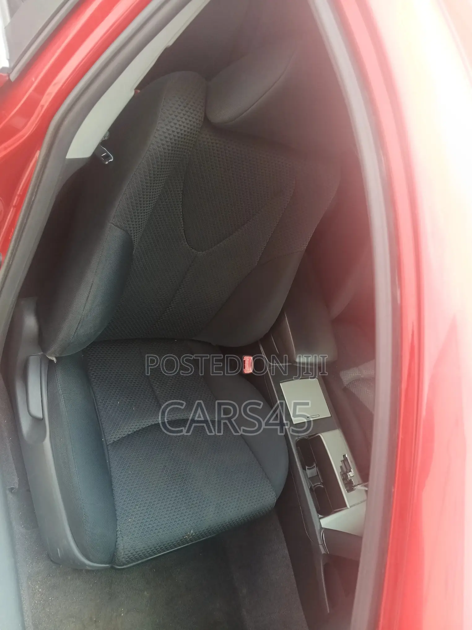 Toyota Camry 2011 Red