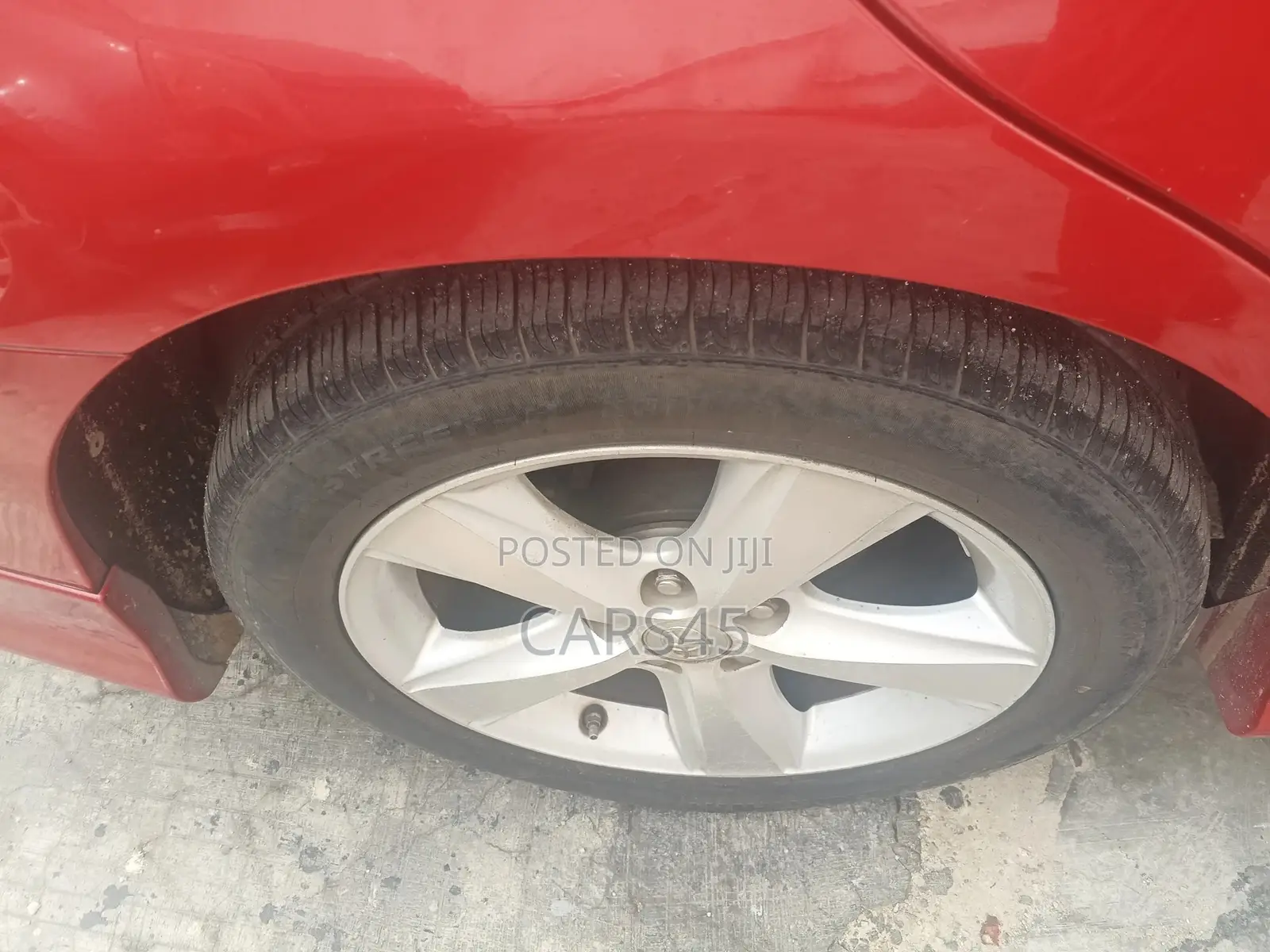 Toyota Camry 2011 Red
