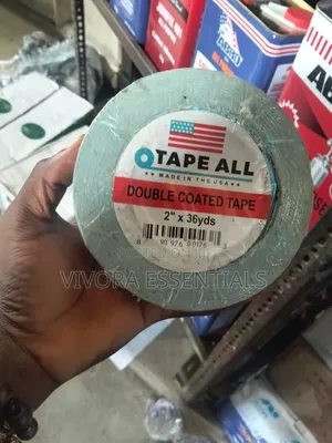 Tape All Double Coated Tape (2" X 36yds)