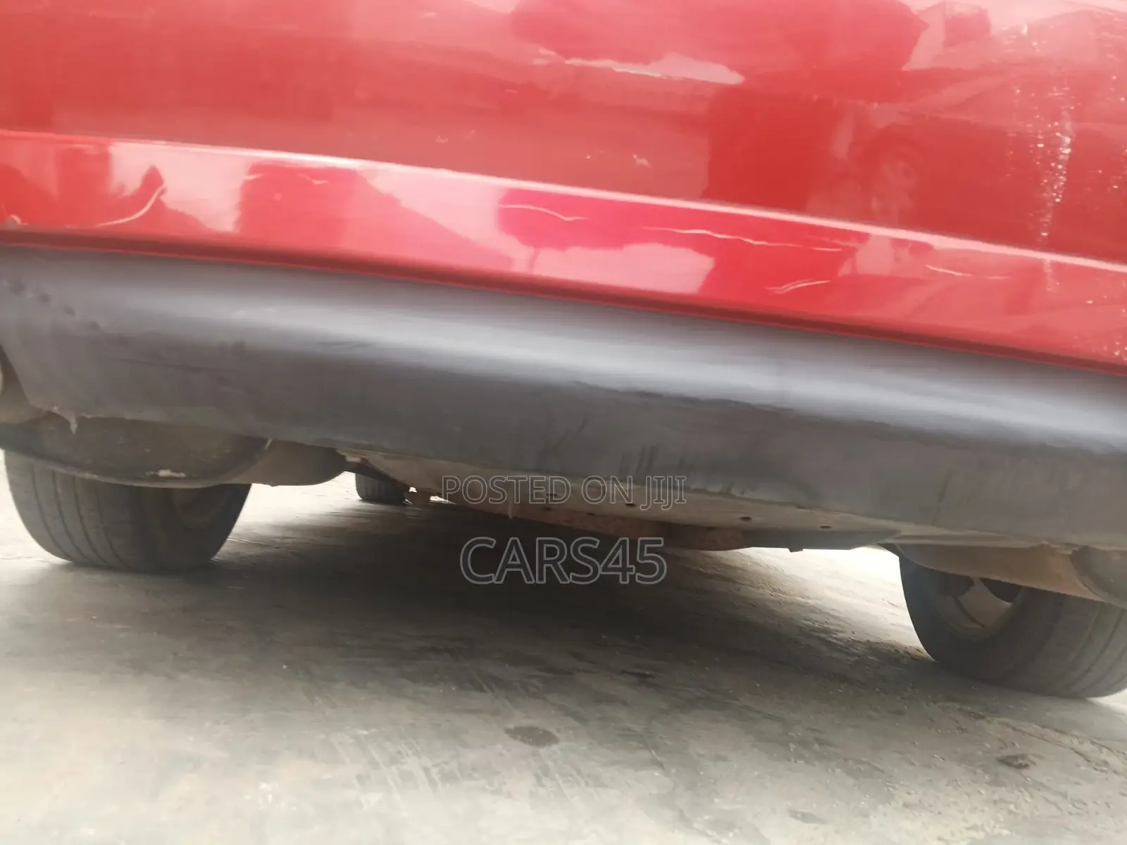 Toyota Camry 2011 Red