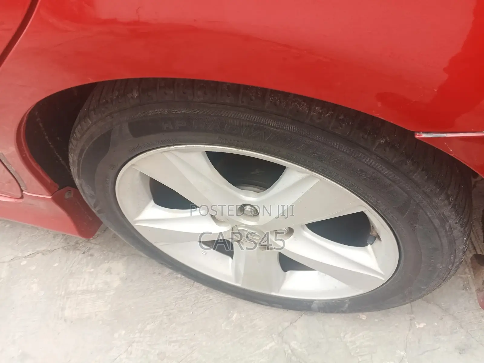 Toyota Camry 2011 Red