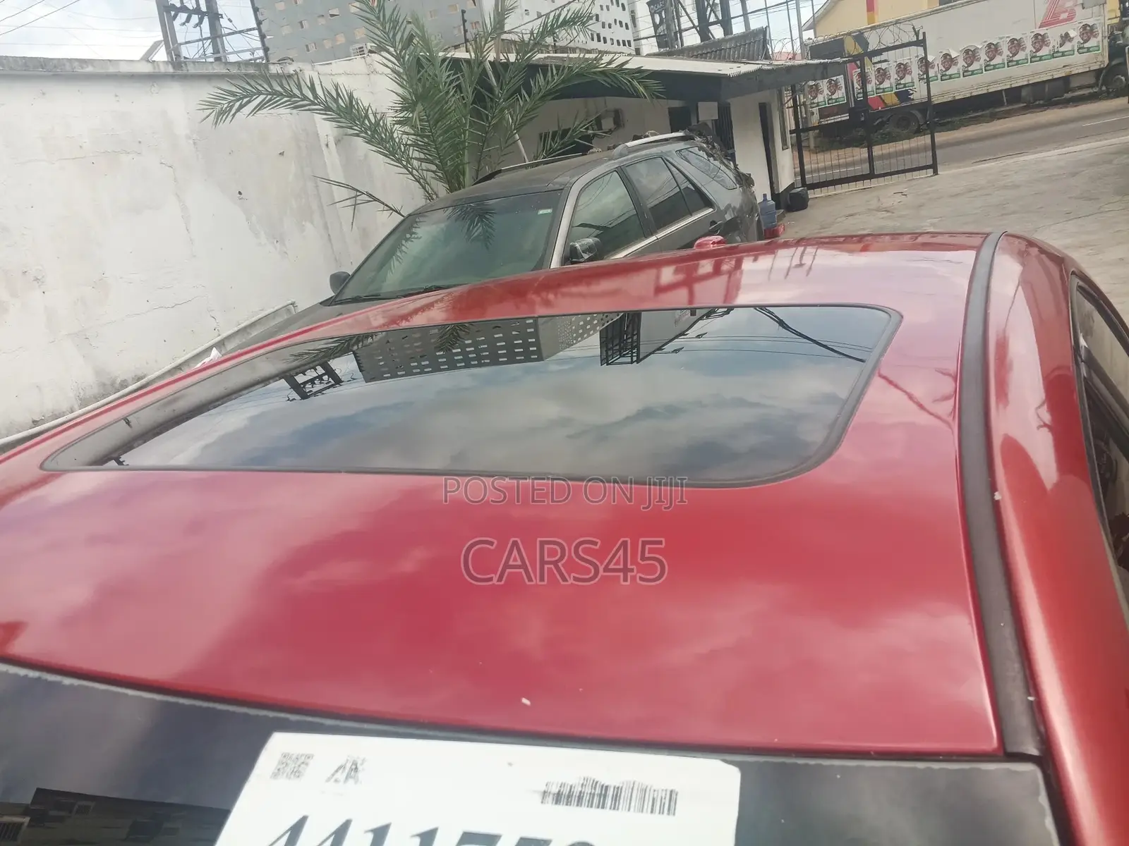 Toyota Camry 2011 Red