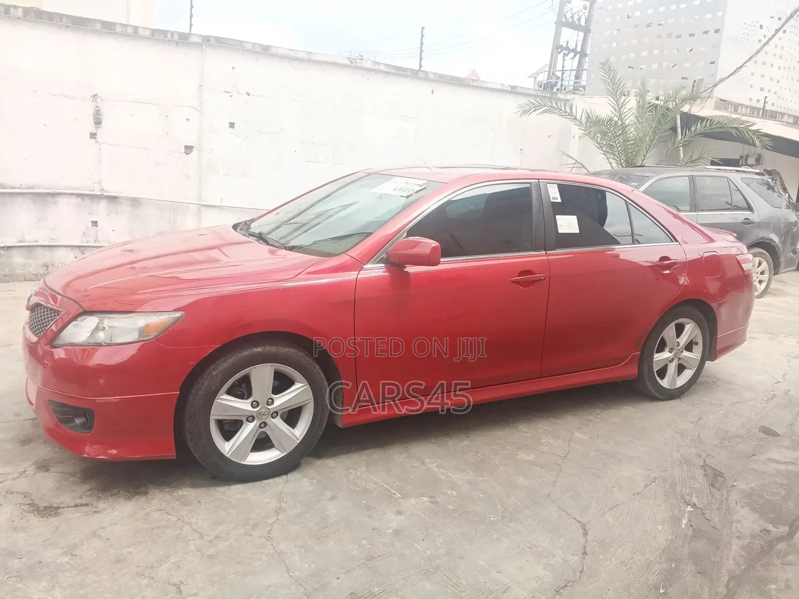 Toyota Camry 2011 Red