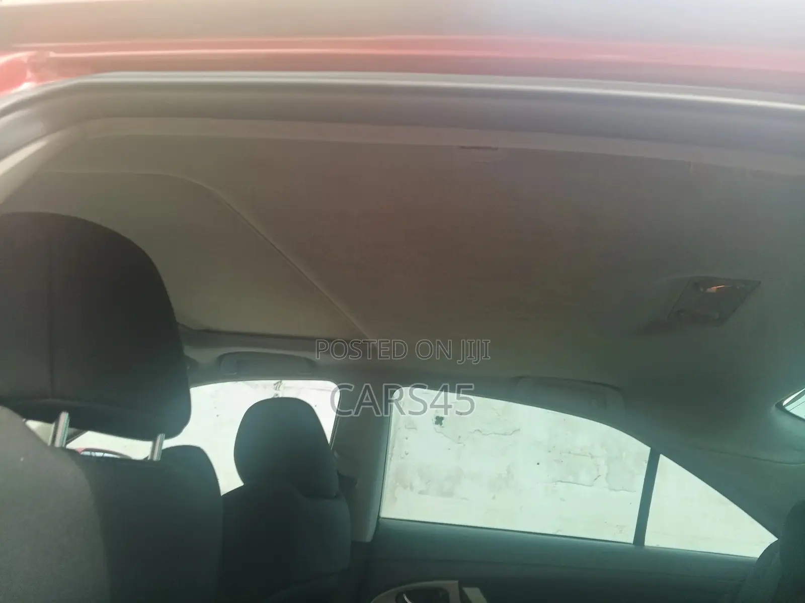 Toyota Camry 2011 Red