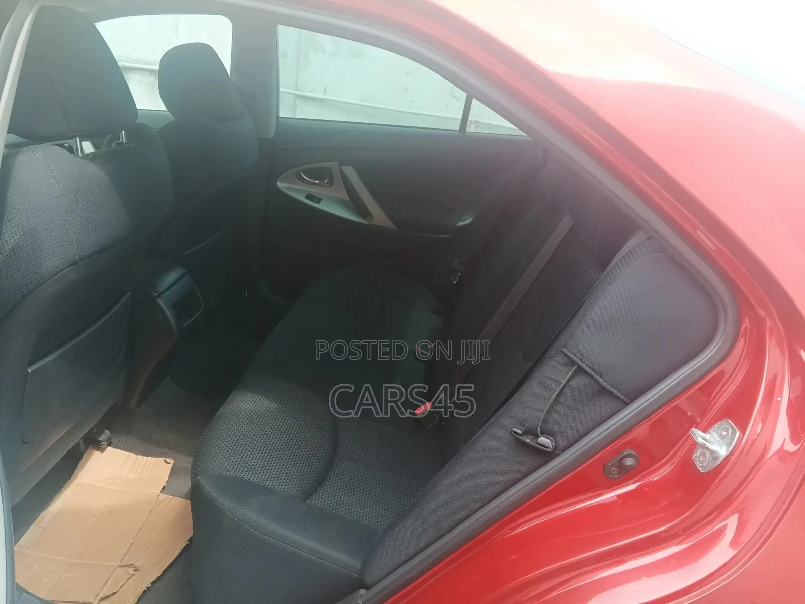 Toyota Camry 2011 Red