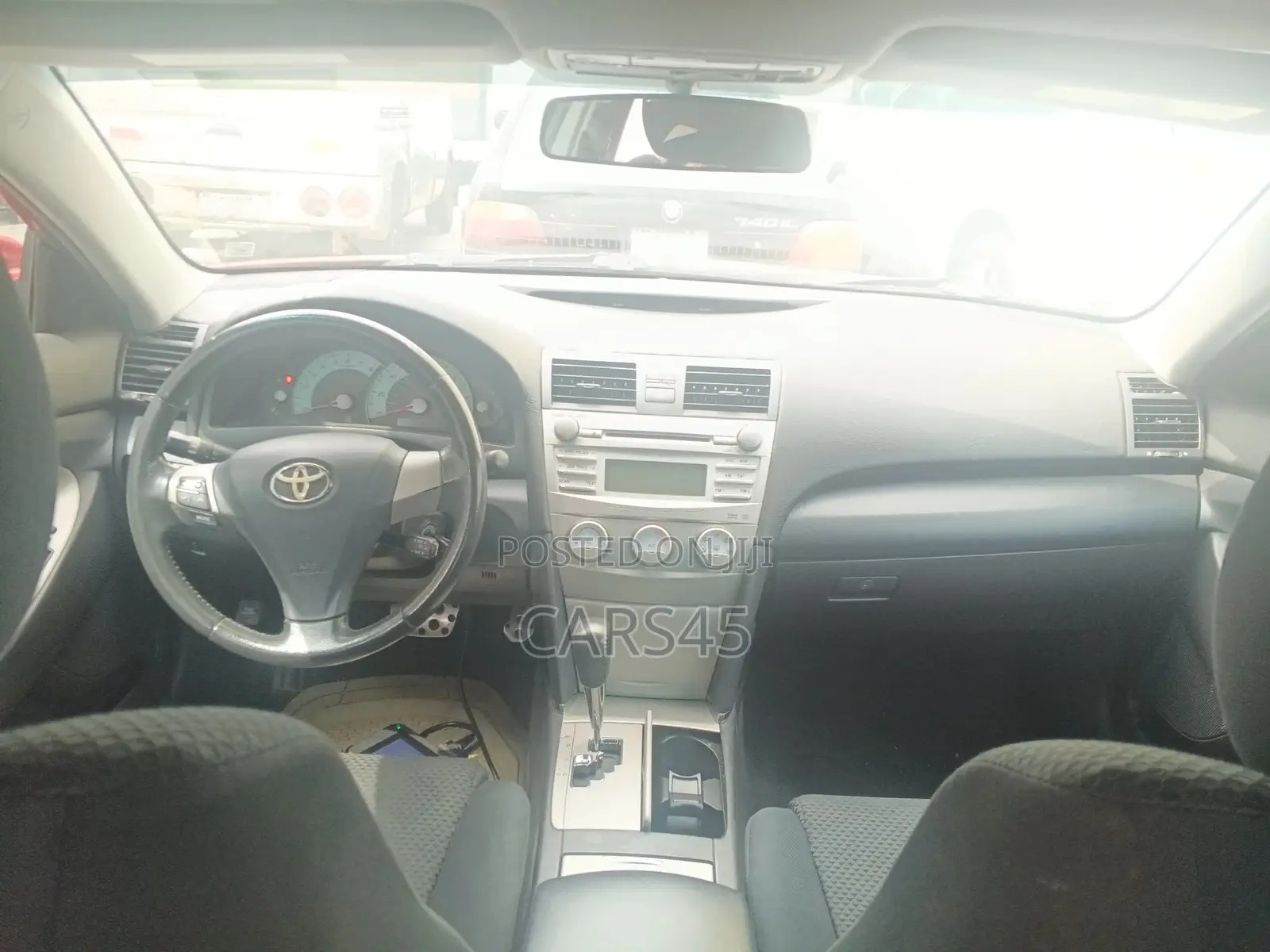 Toyota Camry 2011 Red