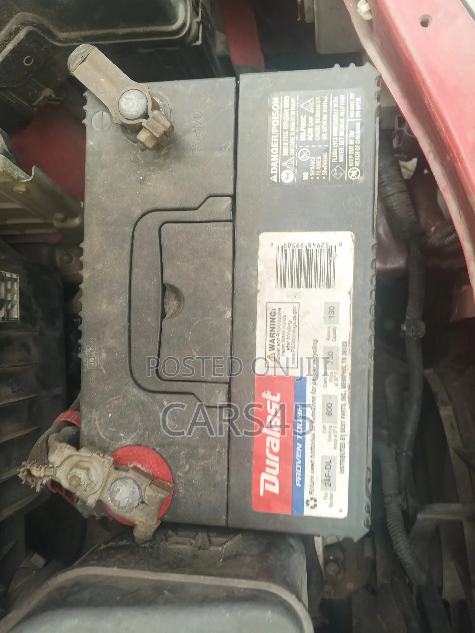 Toyota Camry 2011 Red