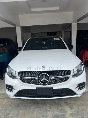 Mercedes-Benz GLC-Class 2018 White