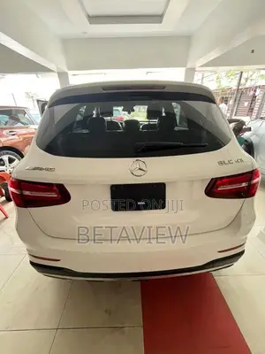Mercedes-Benz GLC-Class 2018 White