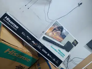 Powerful Sound Made Simple – Hisense 500W Soundbar