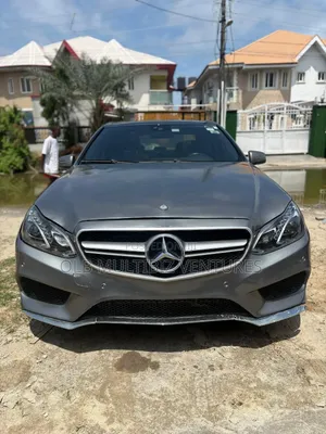 Mercedes-Benz E350 2012 Gray