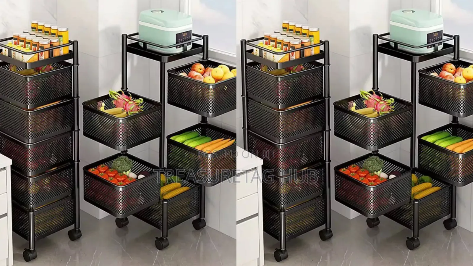 5 Layers Vegetable Rack