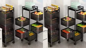 5 Layers Vegetable Rack
