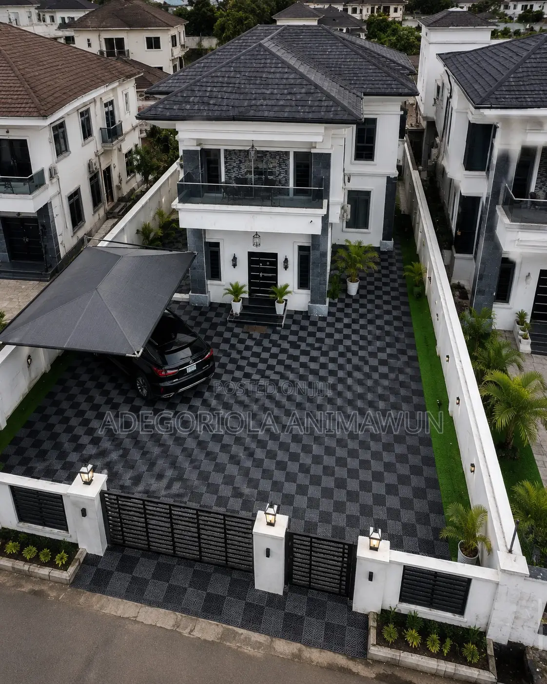 Multipurpose PP Interlocking Floor Tiles