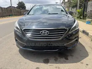 Hyundai Sonata 2015 Black
