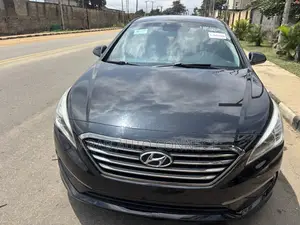 Hyundai Sonata 2015 Black