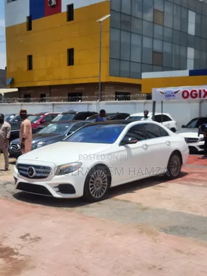 Mercedes-Benz E450 2019 White