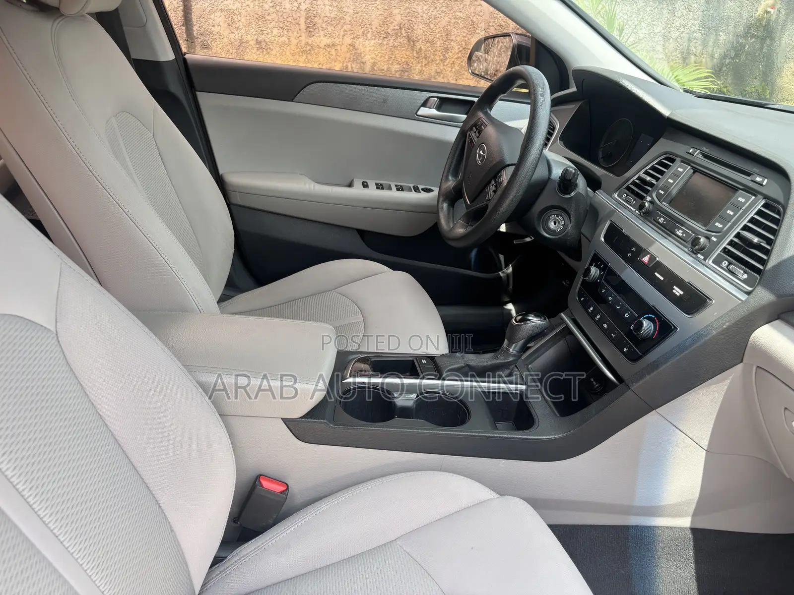 Hyundai Sonata 2015 Black