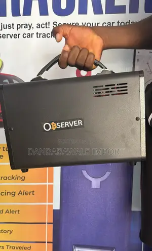 Observer 1KVA 1000Watt Solar Power Station