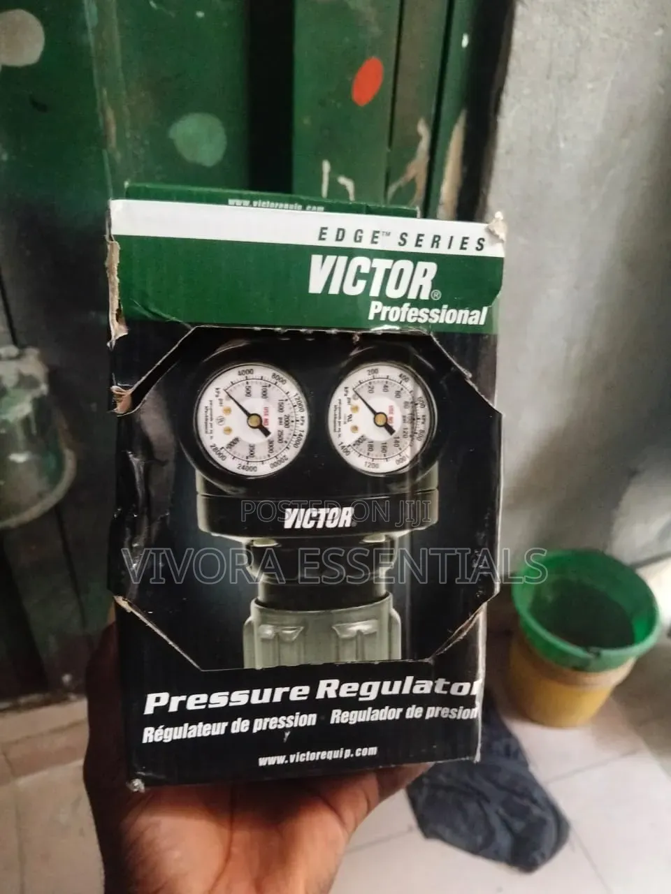 Victor Professional Edge Series Pressure Regulator