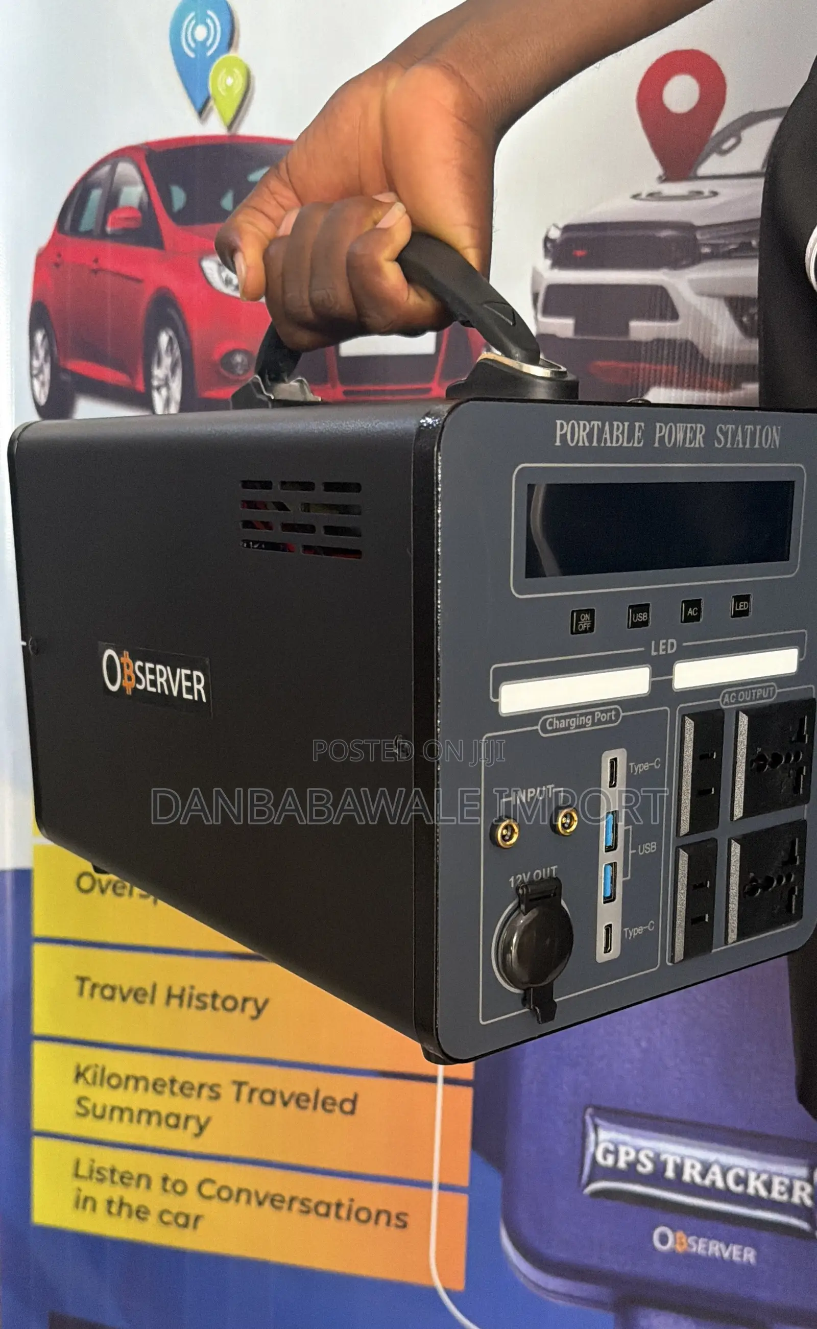 Observer 1KVA 1000Watt Solar Power Station