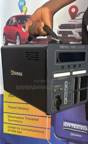 Observer 1KVA 1000Watt Solar Power Station