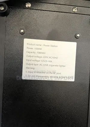 Observer 1KVA 1000Watt Solar Power Station