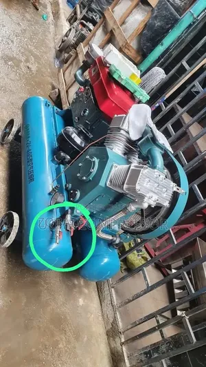Double Tank Rock Drill Air Compressor