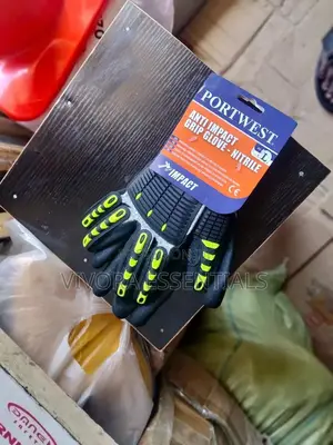 Portwest Anti-Impact Grip Glove | Nitro