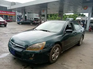 Honda Accord 2007 Green