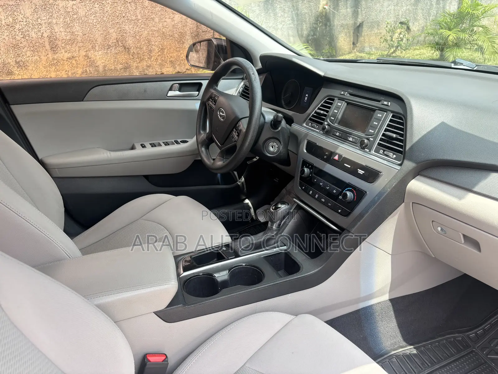 Hyundai Sonata 2015 Black