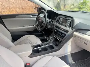 Hyundai Sonata 2015 Black
