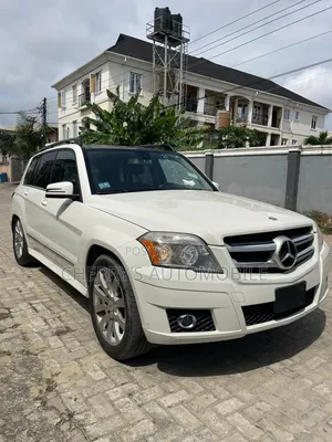 Mercedes-Benz GLK-Class 2011 White