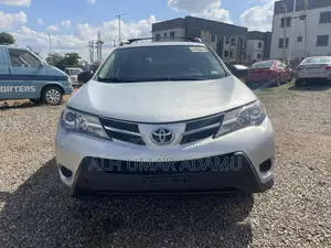 Toyota RAV4 2015 Silver