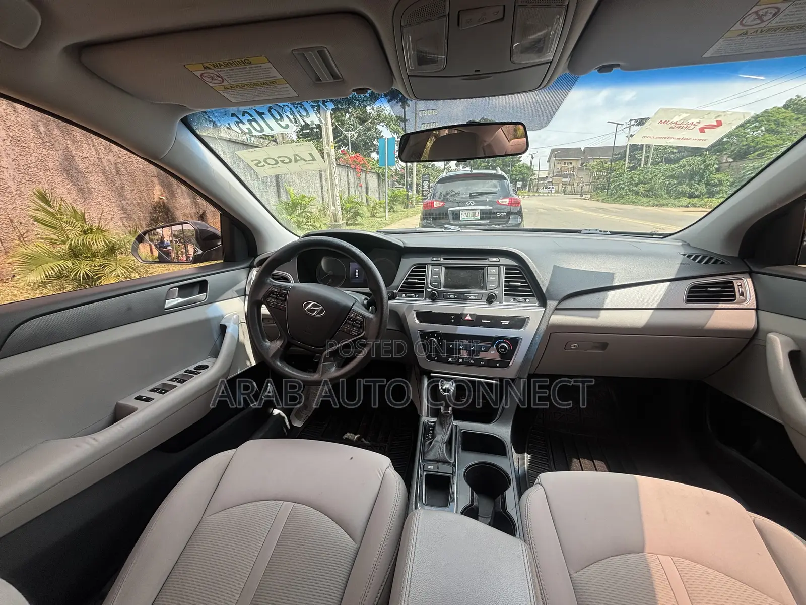Hyundai Sonata 2015 Black