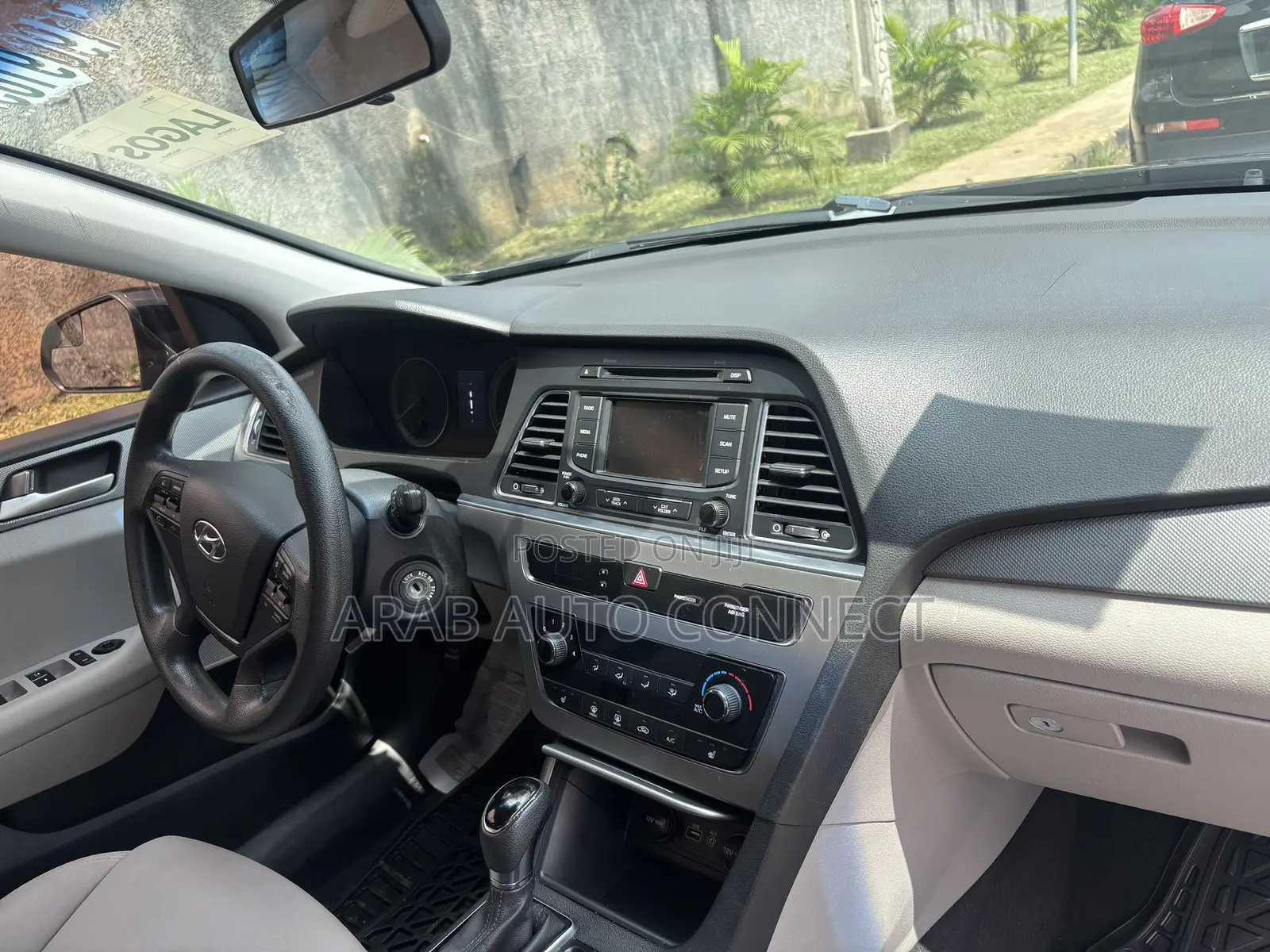 Hyundai Sonata 2015 Black