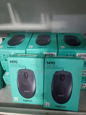 M90 Logitech Wired Mouse