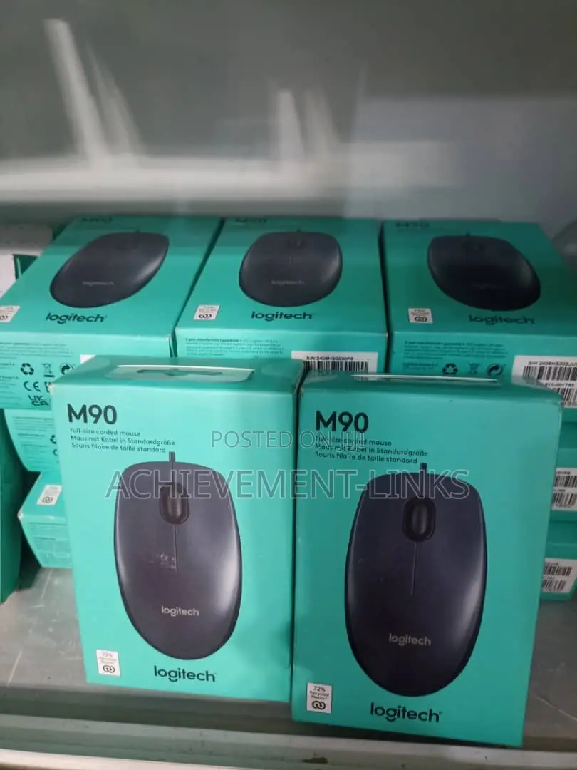 M90 Logitech Wired Mouse