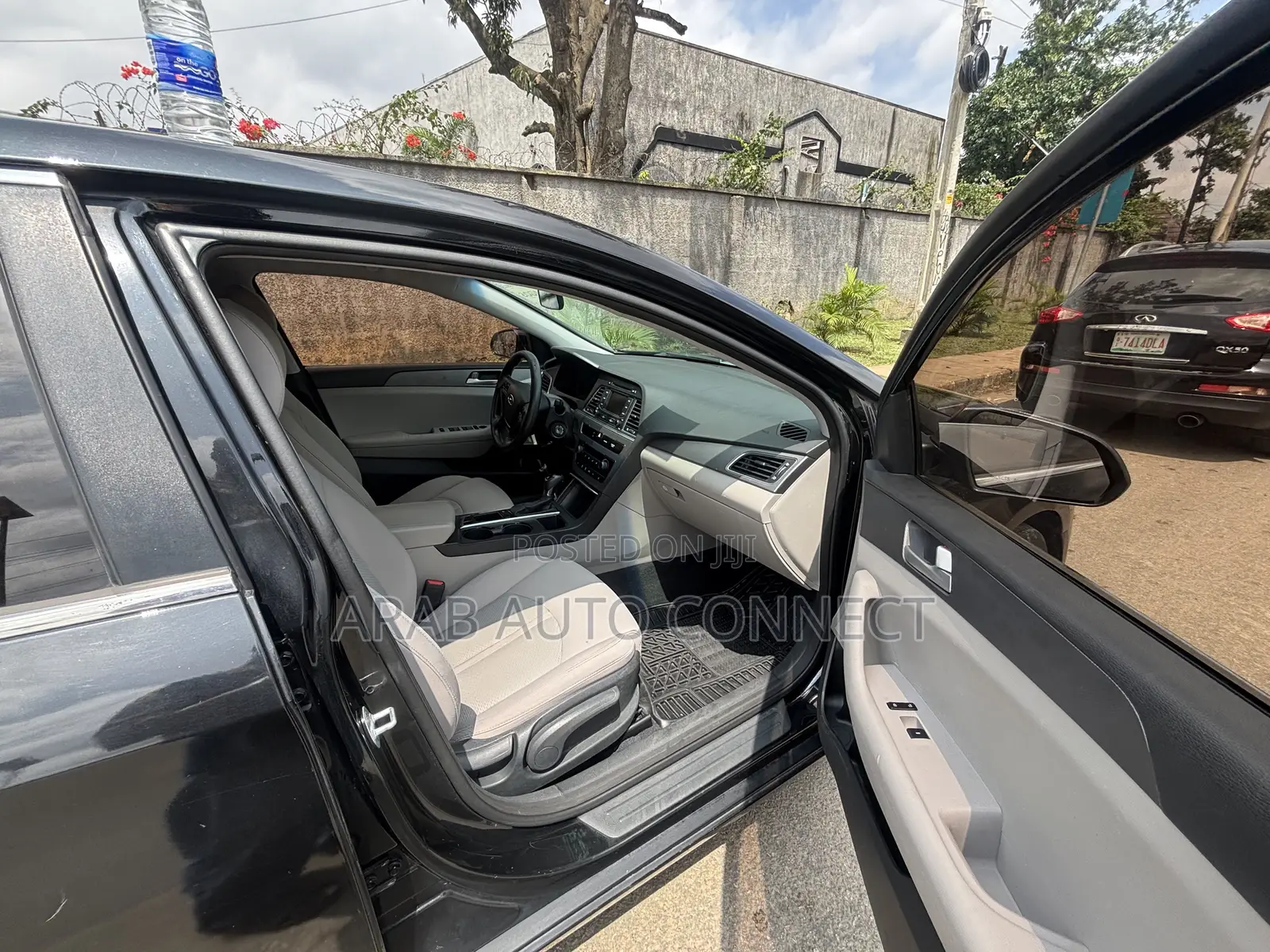 Hyundai Sonata 2015 Black