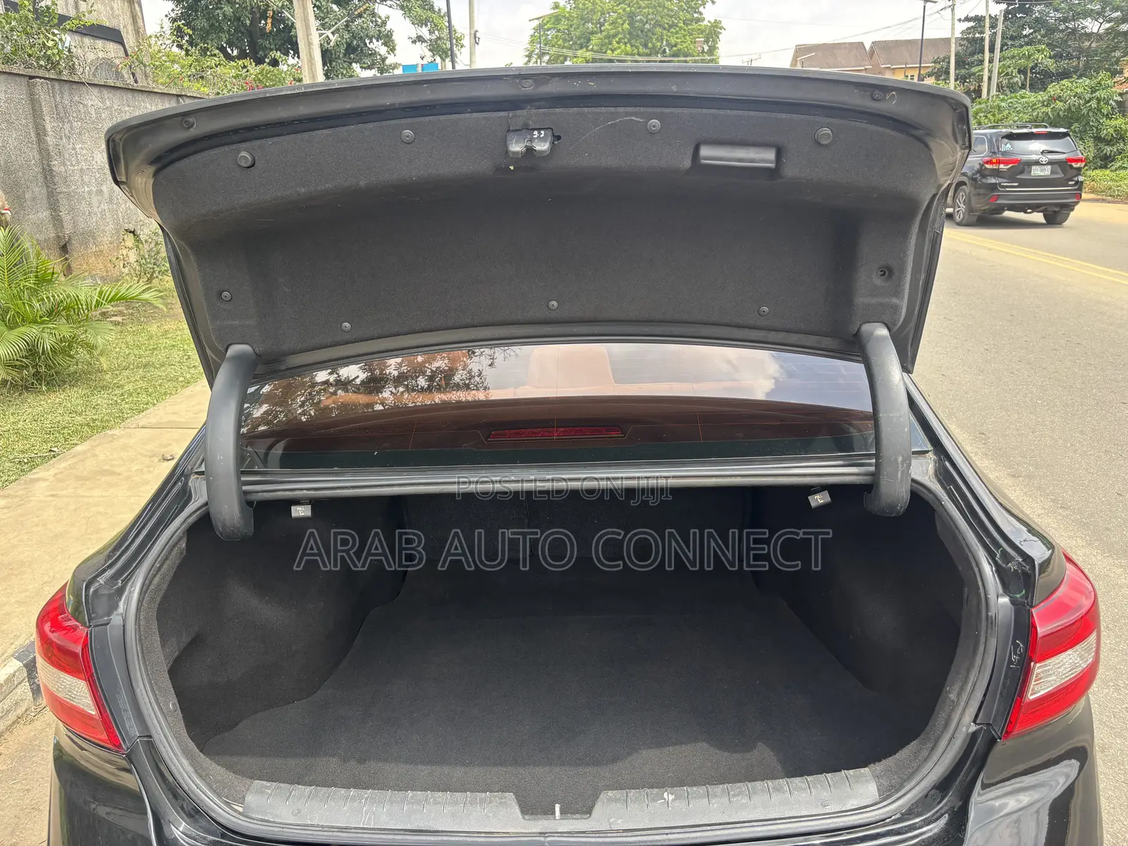 Hyundai Sonata 2015 Black