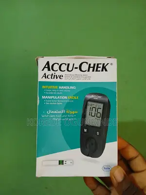 Accu-Chek Active Glucometer