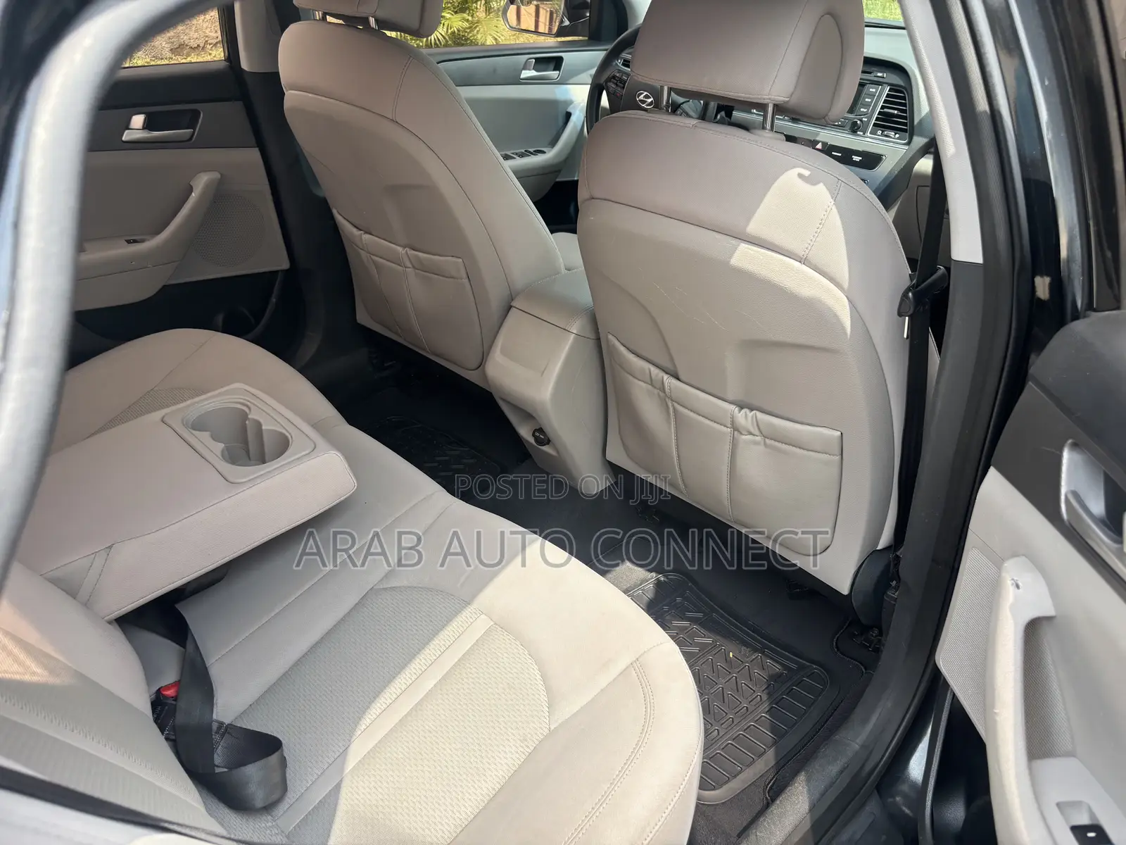 Hyundai Sonata 2015 Black