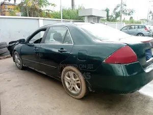 Honda Accord 2007 Green