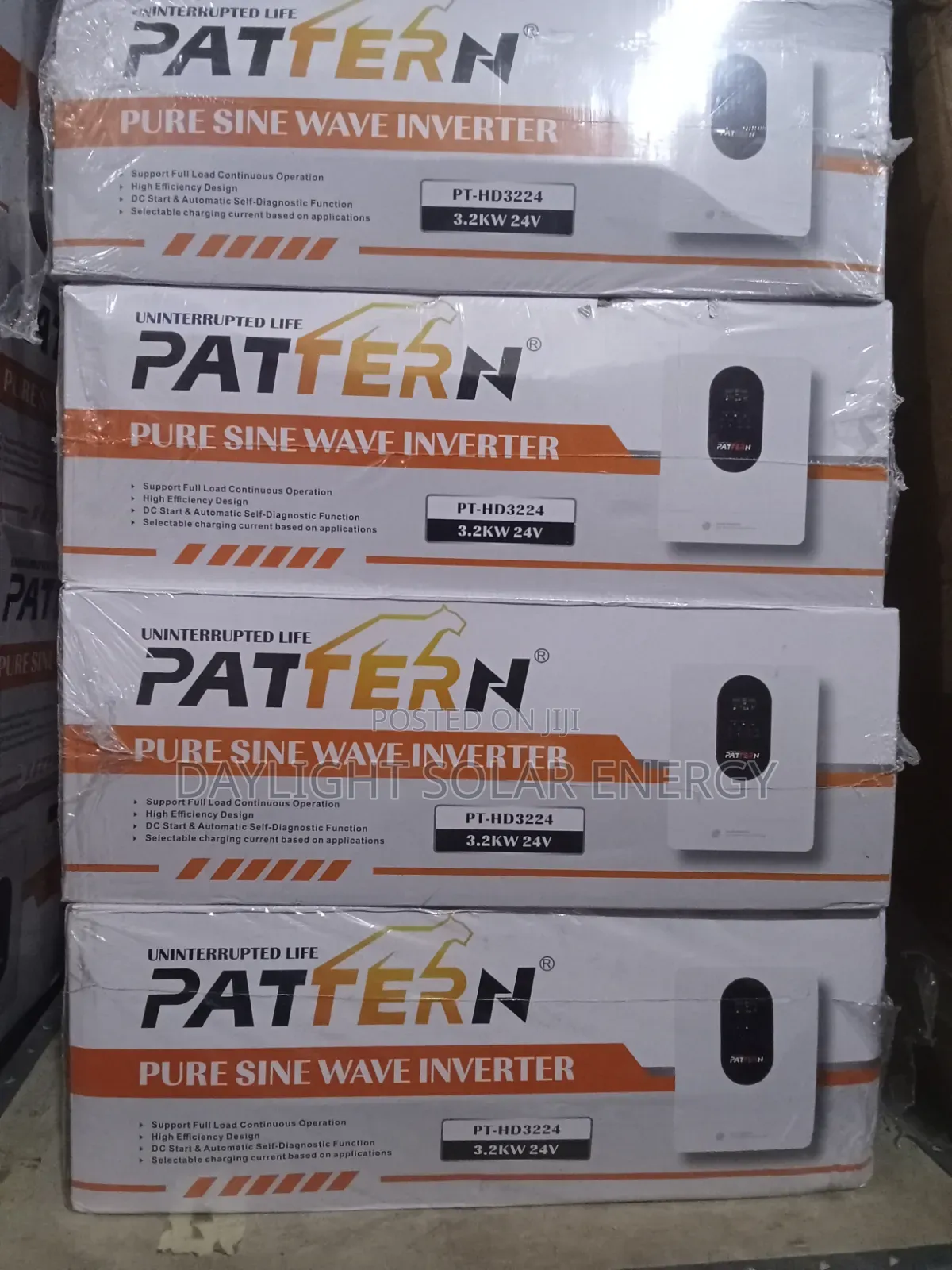 PATTERN 3kva Hybrid Inverter 24v